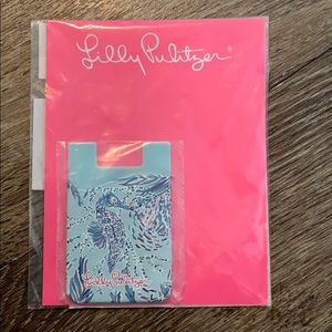 Lily Pulitzer Card Holder for Phone